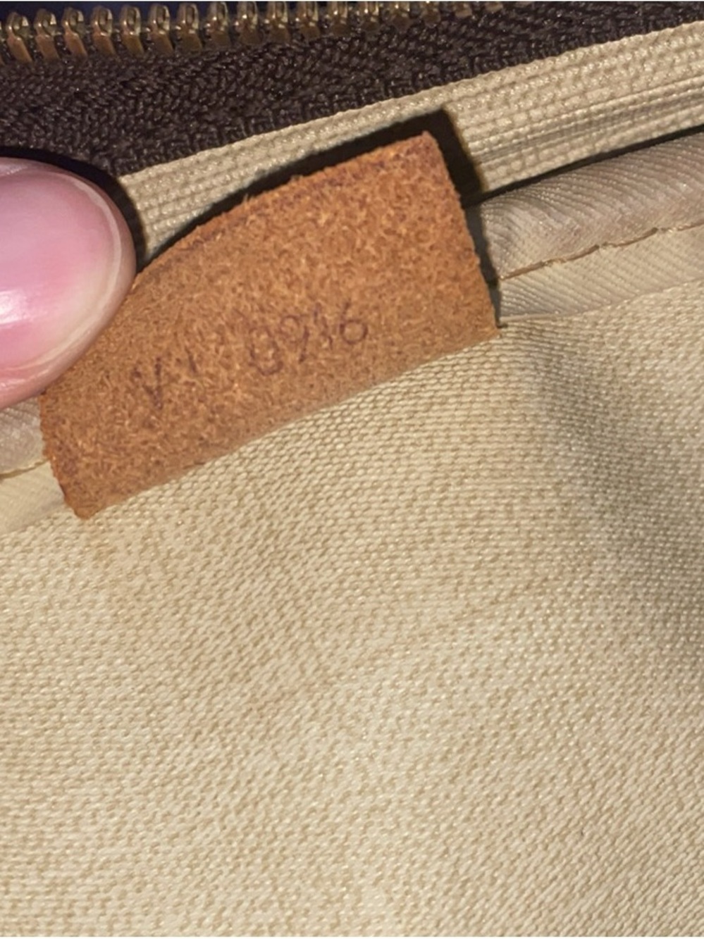 Louis Vuitton Monogram Canvas Brown Travel Satchel - Picture 6 of 9